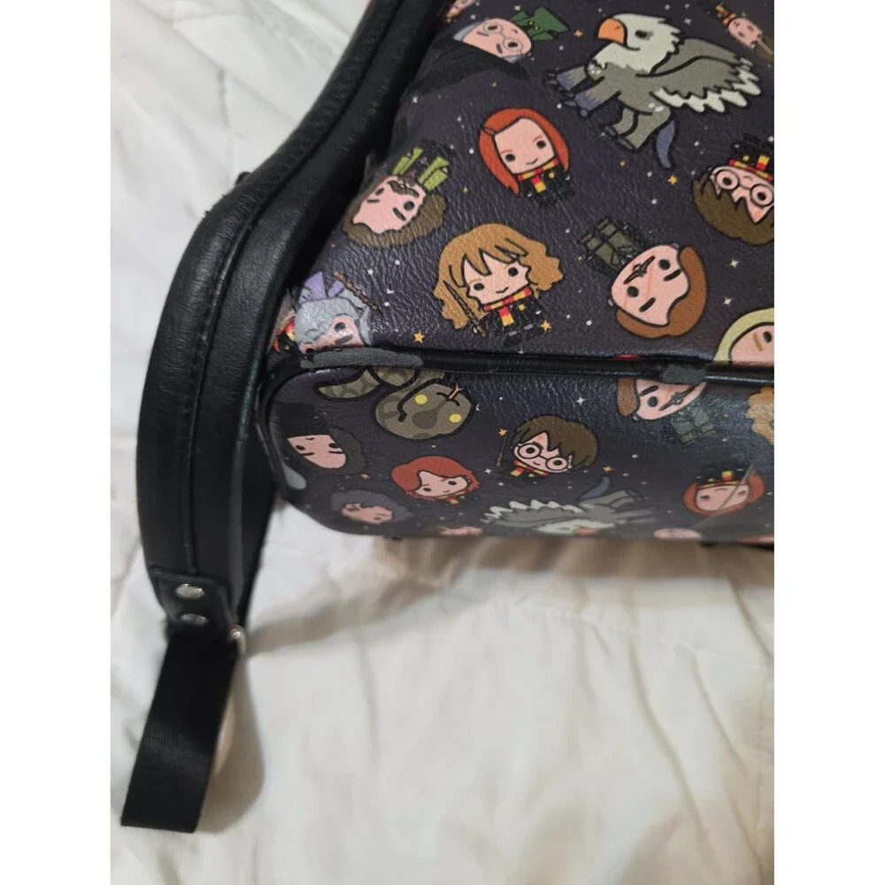 Loungefly Harry Potter chibi character print mini backpack bookbag purse bag!